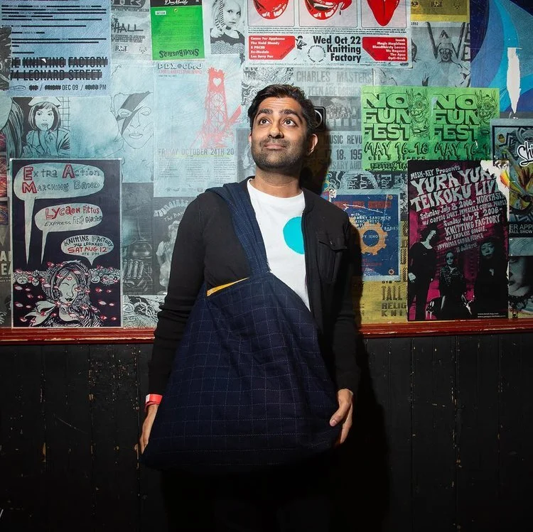 Choksi at the Knitting Factory